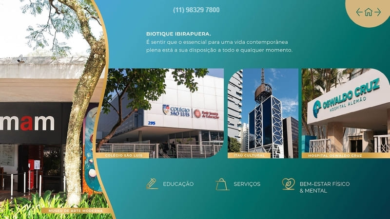 4 BIOTIQUE - 3 E 4 SUÍTES