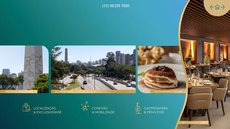 5 BIOTIQUE - 3 E 4 SUÍTES