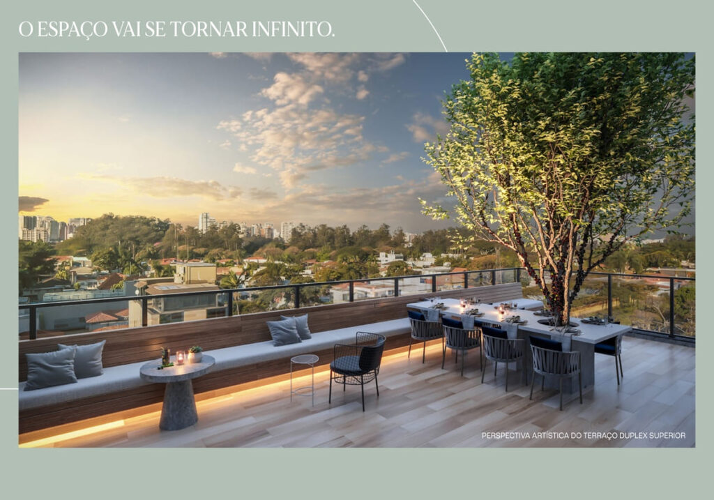 KARPZ JARDINS - Cobertura 370 m² - 3 Suítes Próxima de Vila Nova Conceição, Itaim e Parque Ibirapuera