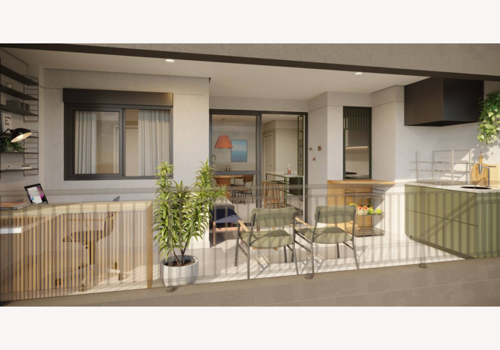SMART HOME NOVA KLABIN - 2 e 3 DORM PRÓXIMO DO METRÔ SANTOS/IMIGRANTES