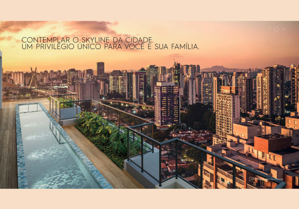 ZEIT BROOKLIN - 1 A 3 DORM Próximo ao metrô Campo Belo